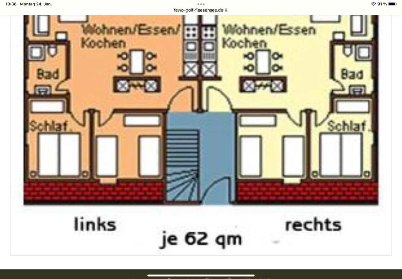 Haus Sarah 4 Am Lorenweg 10 Göhren-Lebbin Екстериор снимка